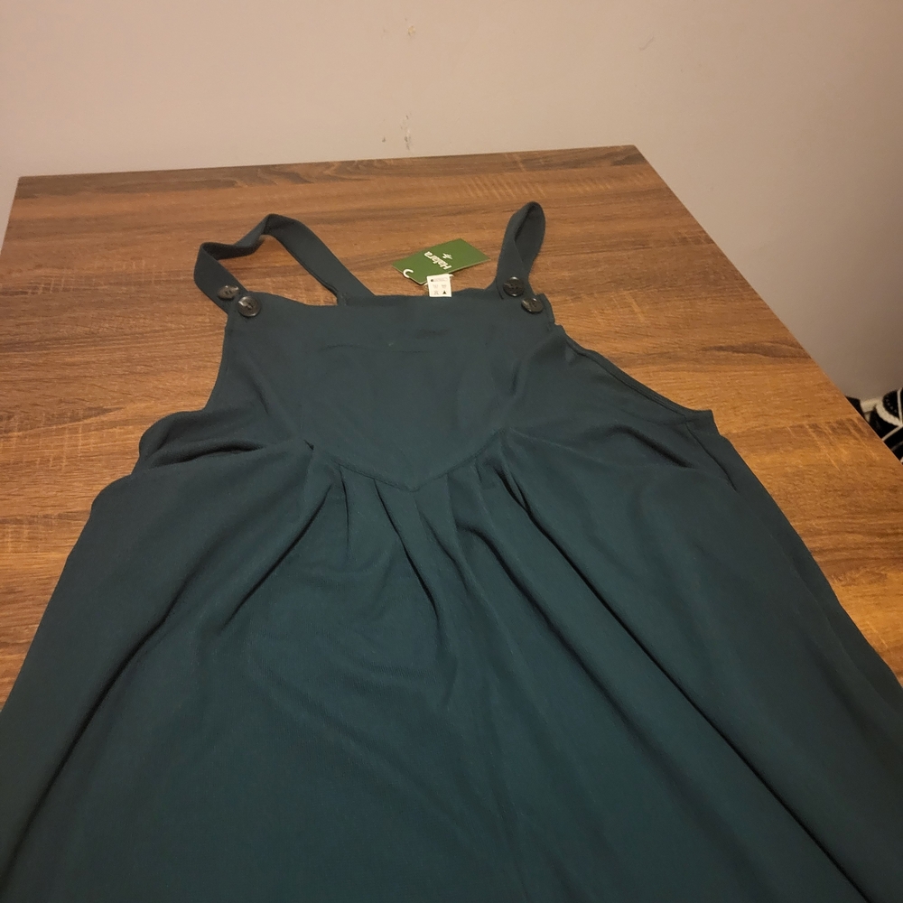 HALARA Teal Jumpsuit